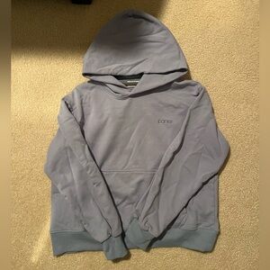 PARKE Embroidered Hooded Sweatshirt (size S/M)